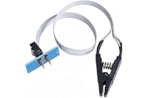 CQRobot SOIC8 SOP8 IC Test Clip with Cable, BIOS 24 25 93 Programmer.