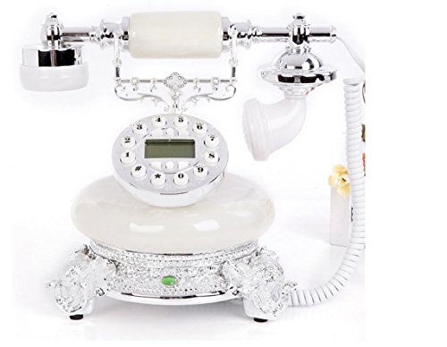 spécification GYX Téléphone fixe de rétro téléphone fixe téléphone antique siège social rural