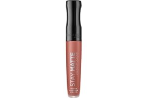 Rimmel - Rouge à Lèvres Stay Matte Liquide - Fini mat - Waterproof et sans transfert - 700 Be my Baby - 5,5ml