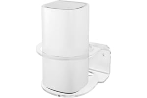 HOLACA Uchwyt ścienny kompatybilny z systemem Linksys Velop Pro WiFi 6E Mesh-System i TP-Link Deco X90 AX6600, solidny akrylowy wspornik stojaka (1 opakowanie)