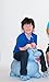 Happy Hopperz Dino - 18 Months, Blue