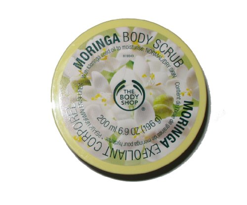 Preisvergleich Produktbild The Body Shop Moringa Body Scrub 200ml