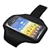 Produktbild SODIAL(R) Schwarz Sportliche Armbandtasche Armband Tasche Huelle Schutzschale Etui fuer Samsung Galaxy Note 2 II N7100