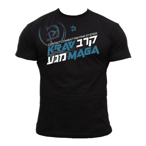 Dirty Ray MMA Krav Maga camiseta hombre K8 (L)