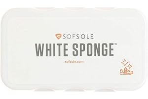 SOFSOLE Spugna bianca Softsole