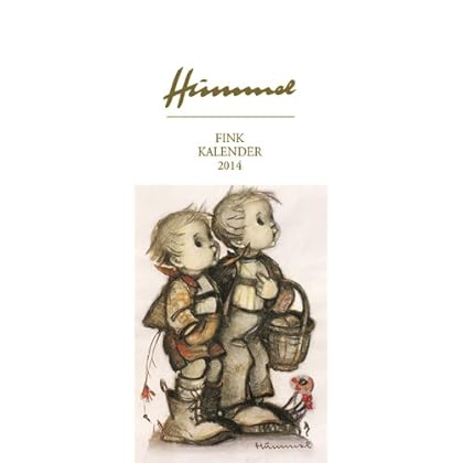 Fink Hummel 2014. Postkartenkalender