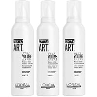 3er Force 5 Mousse Loreal Professionnel Tecni Art Full Volume Extra 250 ml
