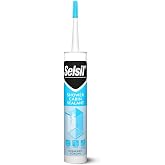 Selsil Duşakabin Silikonu, Beyaz, 310 Ml