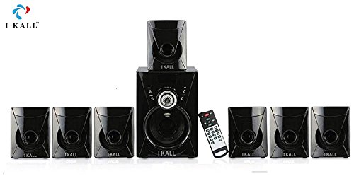 IKALL 7. 1 Channel Bluetooth Multimedia Home Theater System RS.2299 (54.00% Off) - Amazon IKALL 7. 1 Channel Bluetooth Multimedia Home Theater System RS.2299 (54.00% Off) - Amazon