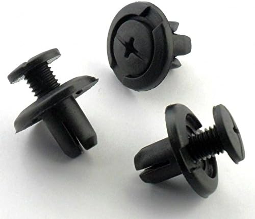 Auto Trim Clips 91512-SM4-003 Trim Clips 10 Pieces