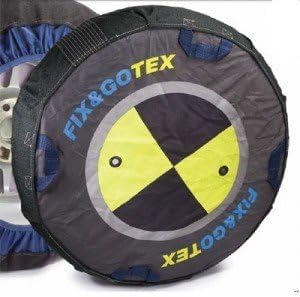 CMD B26 Winter Fix &amp; Go Tex 8ZFG Textile Snow Socks For All Sizes: 165/14 - 175/75/14 - 185/70/14 - 185/65/15 - 195/60/15 - 195/55/16 - 215/50/16 - 175/55/17 - 205/45/17 - 215/45/17 - 235/40/17 - 225/35/18