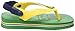 Havaianas Brasil Logo, Unisex Babies' Standing Baby Sandals, Green (Green 2703), 8.5 Child UK (27/28 EU) (25/26 BR)