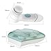 Facial Cleansing Brush MYCARBON IPX5 Waterproof Facial Exfoliating Brush Set 4 In 1 Portable Electric Facial Massager for All Skin Care Batteries Included
