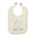 Jollipets Baby Baby Justin - 100% Organic Organic Version: Animals Zoo Bib One Size