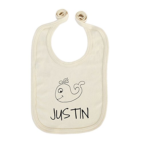 Jollipets Baby Baby Justin - 100% Organic Organic Version: Animals Zoo Bib One Size