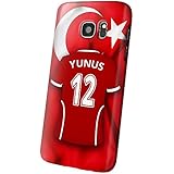 <h2>PhotoFancy Samsung Galaxy S7 Handyh&uuml;lle Premium � Personalisierte H&uuml;lle mit Namen Yunus � Case mit Design Fu&szlig;ball-Trikot...</h2>
