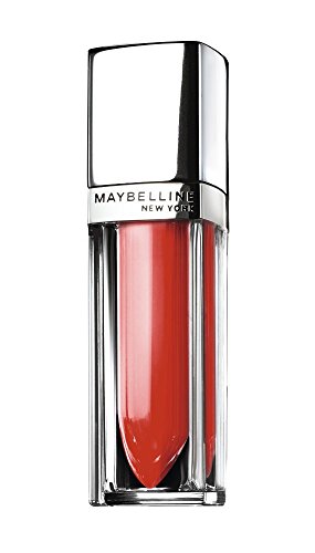 Maybelline New York Make-Up Lipgloss Color Sensational Elixir Signature Scarlet / Kräftiges Rot für farbintensive und gepflegte Lippen, 1 x 5 ml - 3