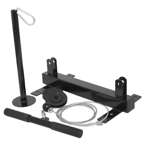 Gorilla Sports Latzugturm Kabelzug zur Deckenbefestigung, 10000293 - 5