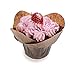 Produktbild Tukistore Papier Blütenblatt Backförmchen Cupcake Muffin Liner für Hochzeit Geburtstag Baby Shower,50 Stück