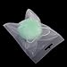SODIAL(R)Konjac Konnyaku Jelly Fiber Face Makeup Wash Pad Cleaning Sponge Puff Exfoliator-green