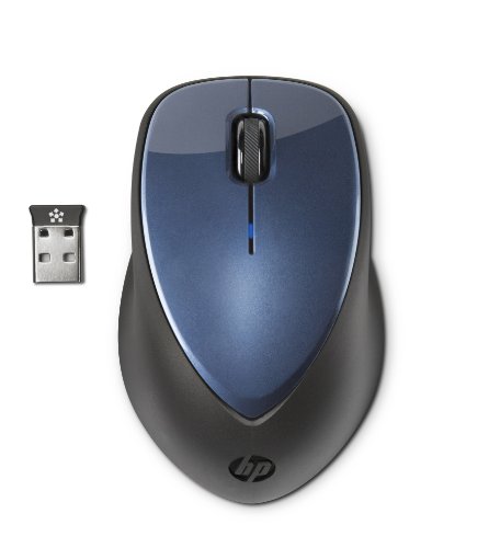 HP Wireless Mouse X4000 with Laser Sensor (Winter Blue)