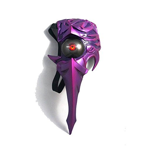 CosplayWorld® Tokyo Ghoul Kaneki Ken Mask Centipede Form Cosplay Costume Halloween Party Accessories (Purple) by CosplayWorld