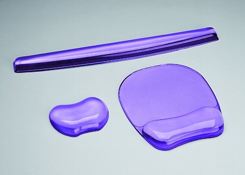 Fellowes 91477 Crystals Gel Flex Handballenauflage violett - 4