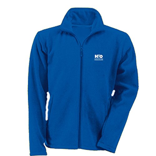 HIO Hole In One Veste Micropolaire zippée Hook Enfant Bleu Royal Taille 8/10 Offert pour l'achat de cet Article Votre Serviette de Golf Microfibre HIO