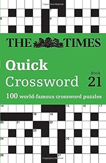 The Times Quick Crossword Book 1 80 General Knowledge Puzzles From The Times 2 Bk 1 Amazon Co Uk The Times Mind Games 9780007110780 Books