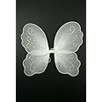 Fairy wings Child's White size: approximately 22x20cm