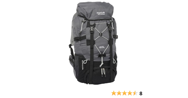 regatta 65l rucksack
