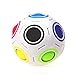 Kolylong 2017 Pop Rainbow Magic Ball Plastic Cube Twist Puzzle Toys For Children's Educational Toy Teenagers Adult Stress Reliever tools