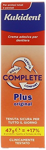 Kukident Plus Crema Adesiva Ml.40
