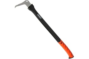 OXEO Sapie Grand modèle - Longueur 76cm - Lame acier inoxydable - Manche résistant nylon avec fibre de verre