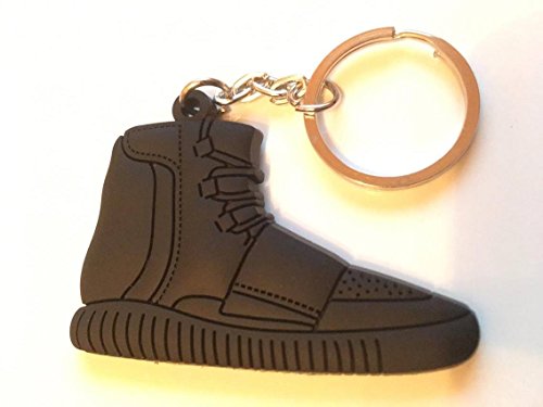 Preisvergleich Produktbild Adidas Yeezy 750 Boost Schlüsselanhänger Schwarz Sneaker Keychain Black