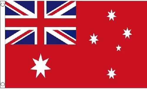 Australia Red Ensign Flag 5Ft X 3Ft Australian Navy Naval Banner With 2 Eyelets