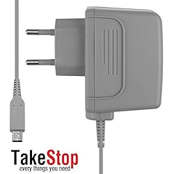 Takestop - Cargador de batería para Nintendo DSI NDSI 3DS DSI XL