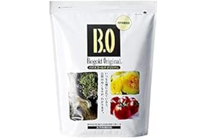 GEOSISM & NATURE Japo?ski Biogold Original, NPK 4-5-4 (2,4 kg), granulowany letni nawóz do bonsai