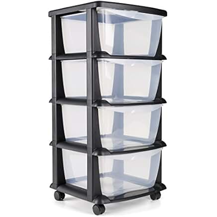 Suchergebnis auf Amazon.de für: rollcontainer kunststoff