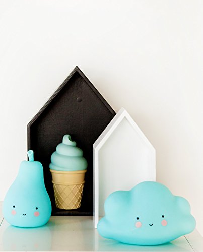A little lovely company – Nachtlampe Nachtlicht – Eis, Ice Cream Light – Farbe: Mint - 2