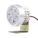 Autofy Universal 6 LED Round Fog Auxiliary Light with Metal Stand for All Bikes (White) RS.416.00