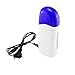 Carejoy Depilatory Roll on Wax Heater Roller Waxing Hot Cartridge Hair Removal Warmer 220v 40W Blue