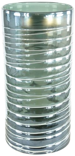 Design Vase Stripe 1, blau