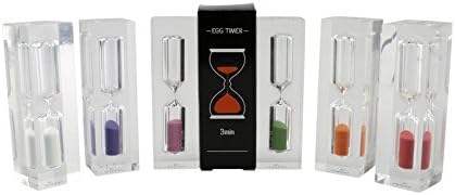 CGB Giftware 1 Loft 3 Minute Egg Timer (One Size) (Grey)