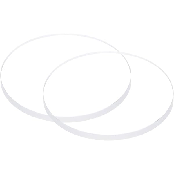 Generico Dischi - Cerchi Vetro Acrilico/Acrylic Glass 8 MM - Diametro CM Generico Dischi - Cerchi Vetro Acrilico/Acrylic Glass 8 MM - Diametro CM