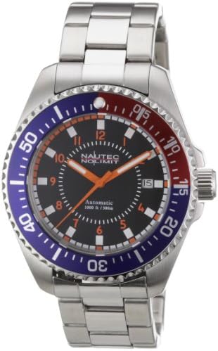 Nautec No Limit Men's Watch  BC AT/STSTRDBLBK