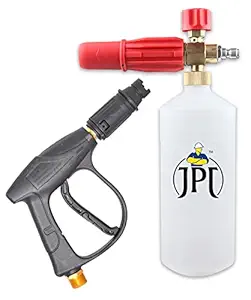JPT Combo Heavy Duty Foam Lance with Pressure Washer Universal Gun for STARQ VANTRO AIMEX GAOCHENG