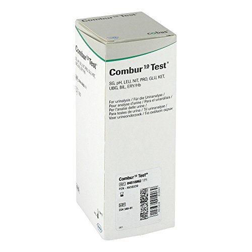 Preisvergleich Produktbild COMBUR 10 Test Teststreifen 100 St Teststreifen