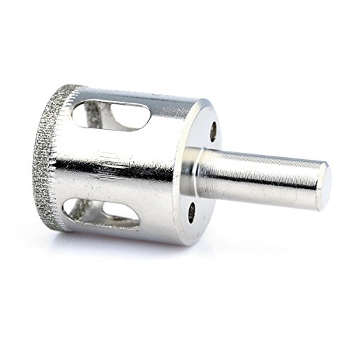 IDEALEBEN Glasbohrer Glass Diamantbohrer Hohlbohrer Lochsäge Bohrkrone Bohrer (30 mm) - 3
