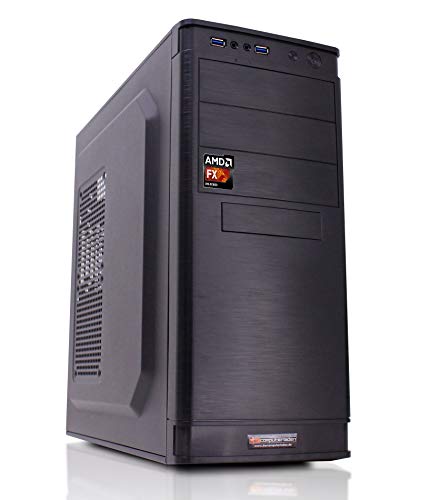 Office Aufrst PC AMD, FX-6300 6x3.5 GHz, 8GB DDR3, Radeon HD3000 1GB, Computer zusammengestellt in Deutschland Desktop Rechner Office Aufrst PC AMD, FX-6300 6x3.5 GHz, 8GB DDR3, Radeon HD3000 1GB, Computer zusammengestellt in Deutschland Desktop Rechner